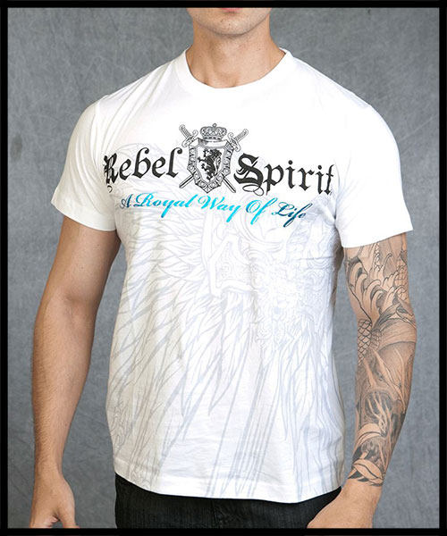 Rebel Spirit -   - SSK111140-WHT  - 100% 