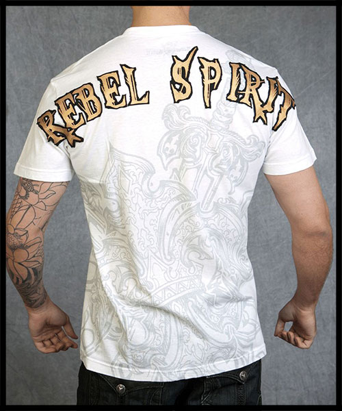 Rebel Spirit -   - SSK111151-WHT- 100% 