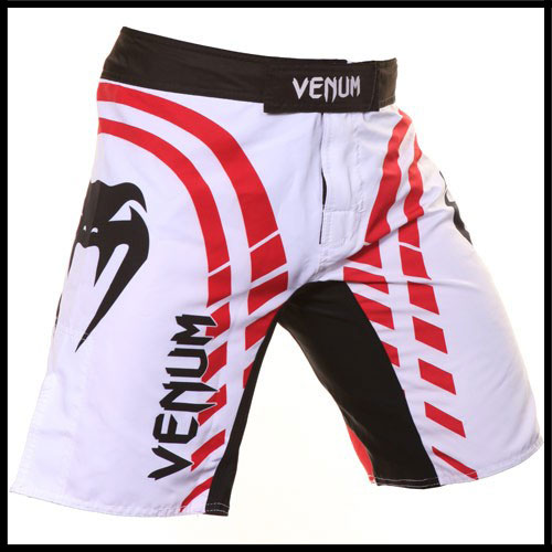 Venum -  - Red Line Fightshorts - Ice