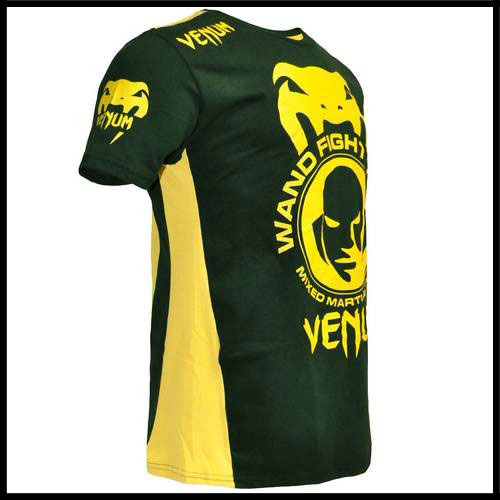 Venum -  - Wand Team - Shockwave Tee - Green Yellow