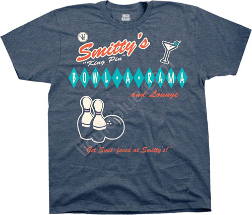  Liquid Blue - American Cheese - Athletic T-Shirt - Smittys King Pin