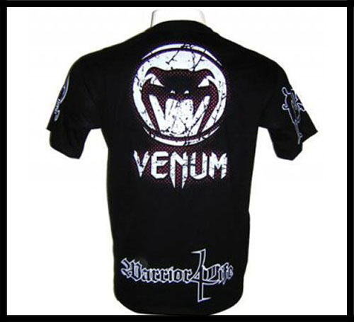 Venum -  - Kanji Giant  Machida signature - T-shirt - Black