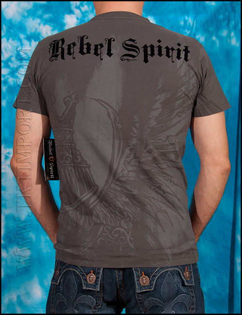 Rebel Spirit -   - SSK121289 - GREY