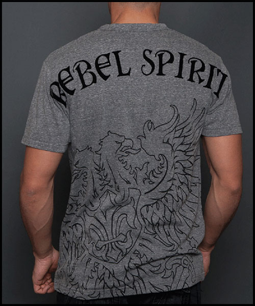 Rebel Spirit -   - SSK131435-CHAR
