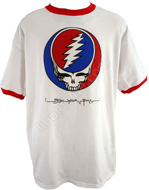  Liquid Blue - Steal Your Face Ringer