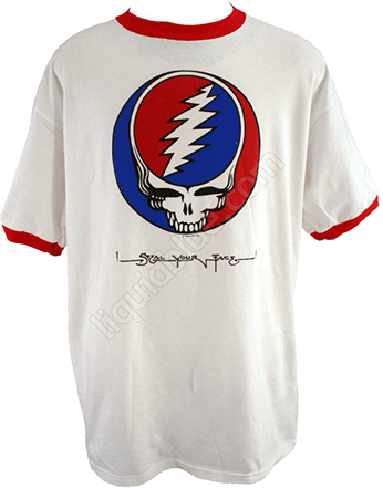  Liquid Blue - Steal Your Face Ringer
