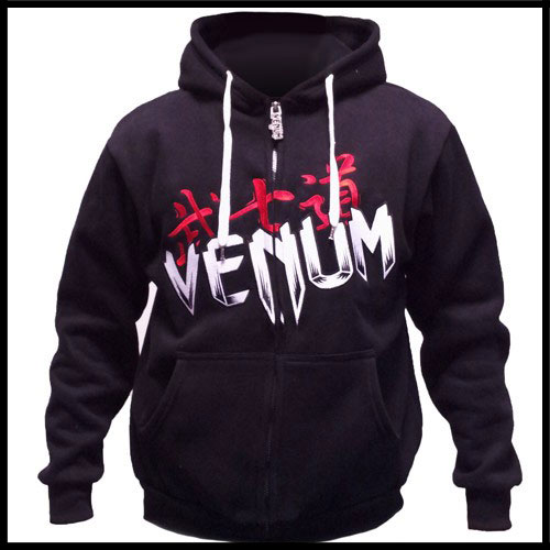 Venum -  - Samurai Mask - Hoody - Black