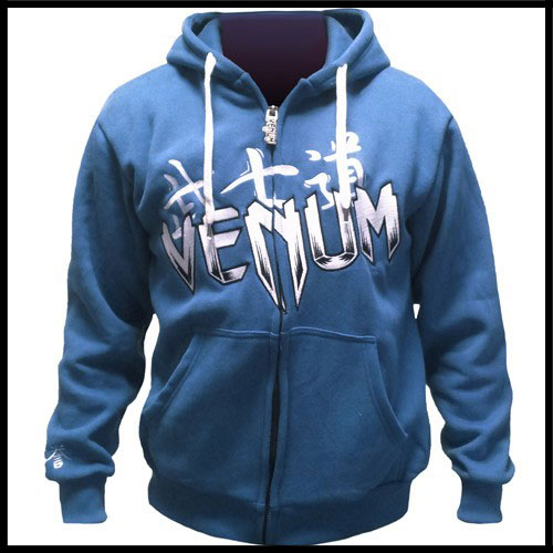 Venum -  - Samurai Mask - Hoody - Blue