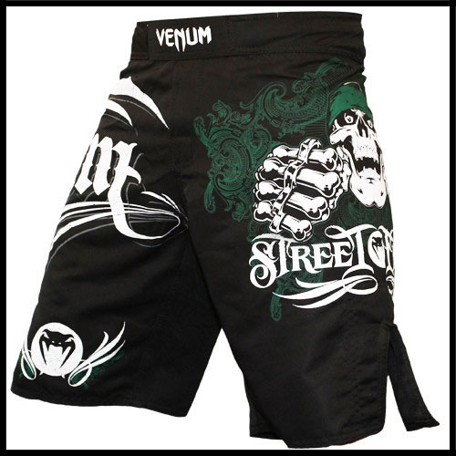 Venum -  - Street Fight - Fightshorts - Black