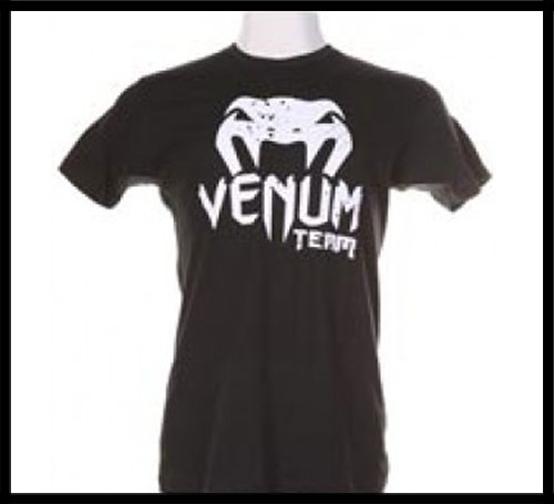 Venum -  - Tribal Team - Tee - Black by Venum