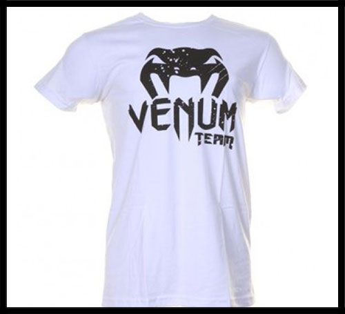 Venum -  - Tribal Team - Tee - White by Venum