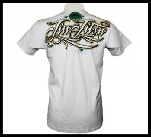 Venum -  - BJJ Auriverde - Tshirt - White - Creative Line