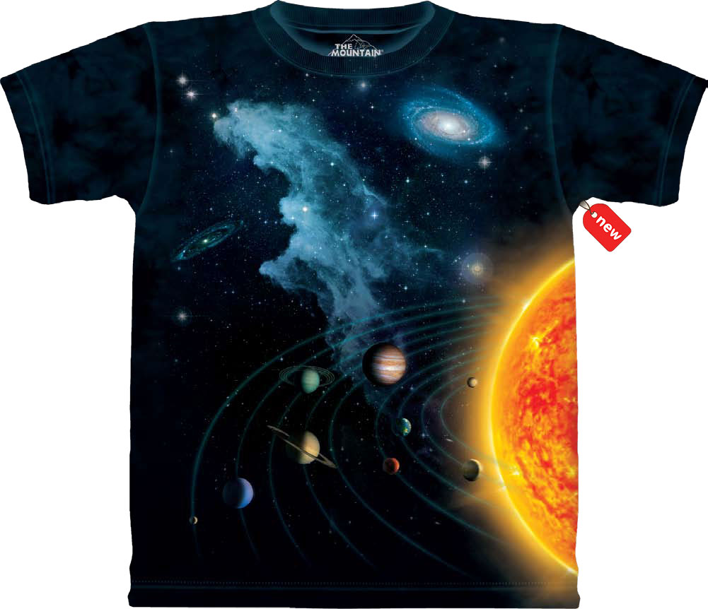 Футболка The Mountain - Solar System 2010