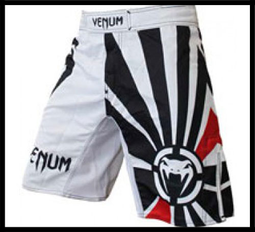 Venum -  - Undisputed - Fightshorts - White