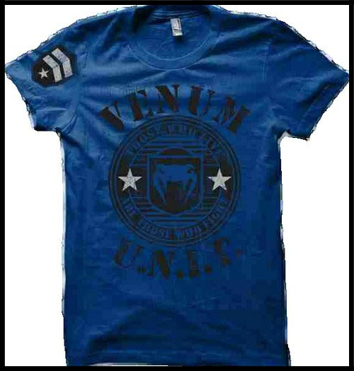 Venum -  - Unit - Tshirt - Blue