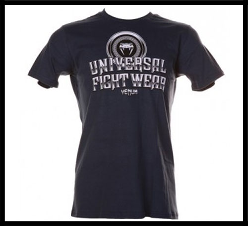 Venum -  - Universal - Tshirt - Navy