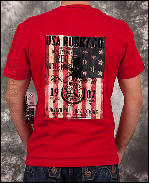 USA Rugby -    - GB121104- Red