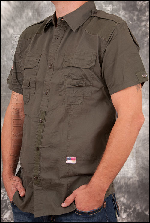 USA Rugby -        - GB121901 - Olive