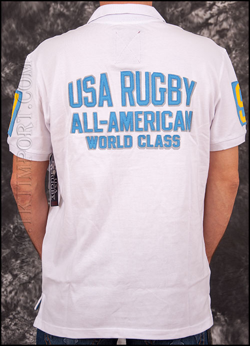 USA Rugby -     - GB122207 - White
