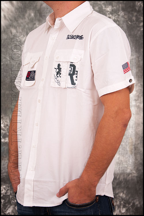 USA Rugby -        - GB122902 - White