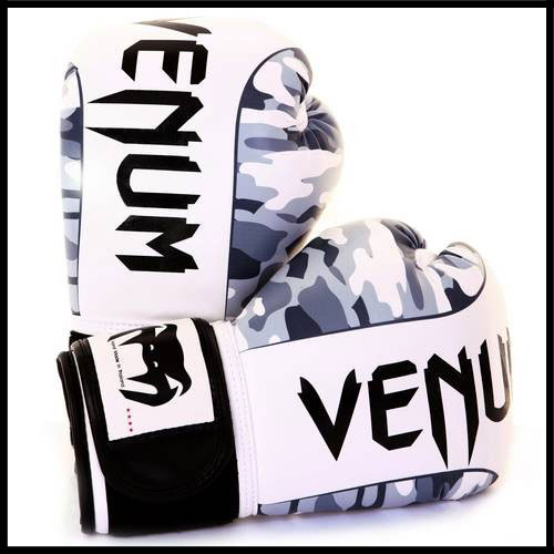 Venum -  - Camo - Boxing Gloves