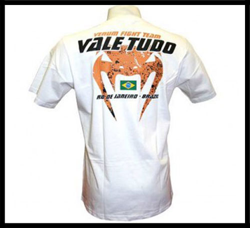 Venum -  - Vale Tudo Attack - Tshirt - White