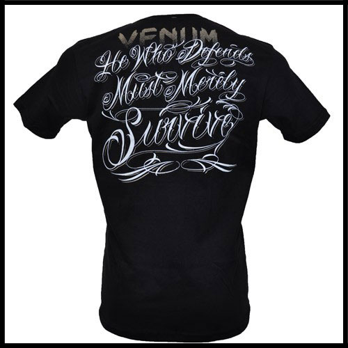 Venum -  - Vanquish - Tshirt - Black - Creative Line