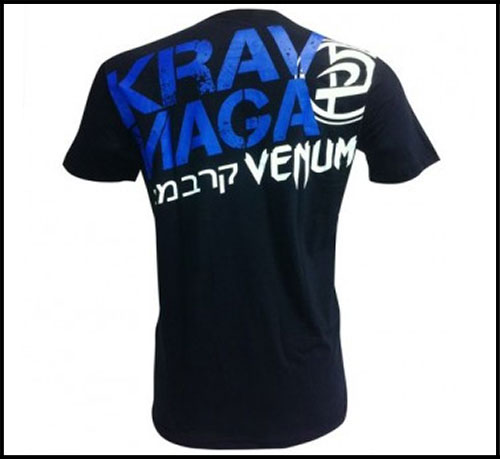 Venum -  - Krav Maga - T-shirt - Black