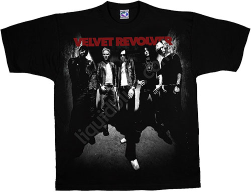  Liquid Blue - Velvet Revolver - T-Shirt - Vr Headspace