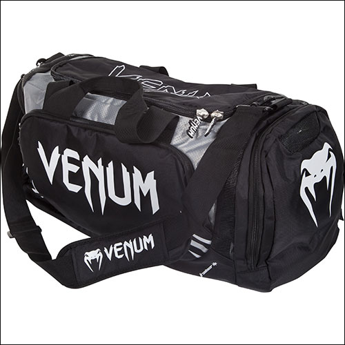 Venum -  - TRAINER LITE - SPORT BAG - BLACK