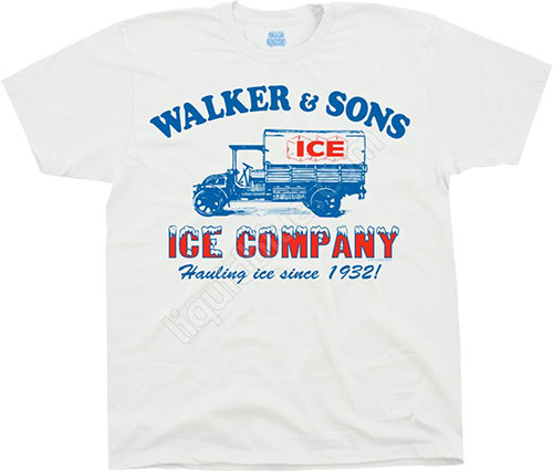  Liquid Blue - American Cheese - Athletic T-Shirt - Walker Ice
