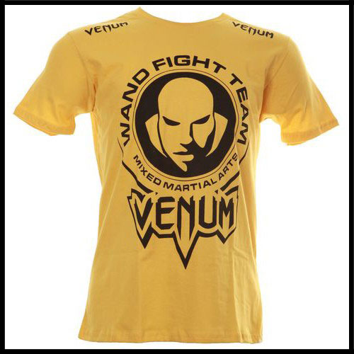 Venum -  - Wand Fight Team - Tshirt - Yellow
