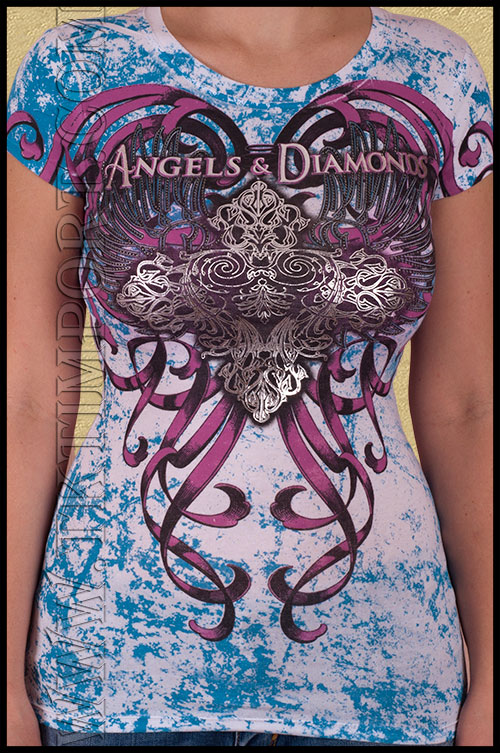   - Angels and Diamonds by Xzavier - Diamond in the Rough - White - Stones Exclusive (  )