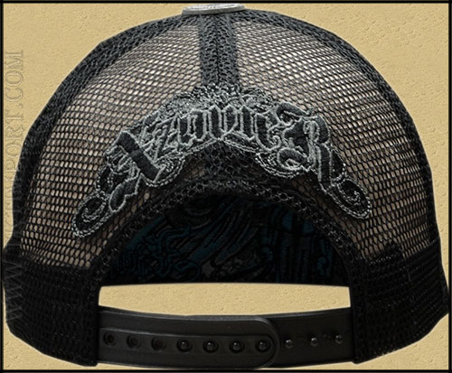 Xzavier -  - Cross Pendent - Truckers hat