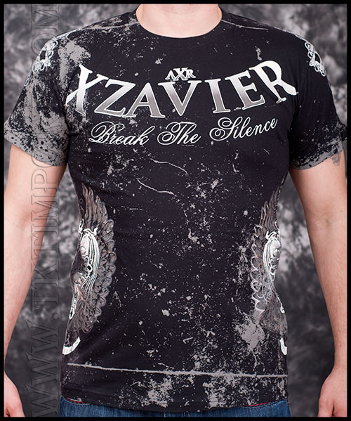  Xzavier - Break the Silence - Black