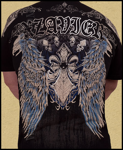  Xzavier (Da Grind) - Winged Griffin - Black