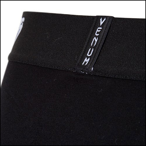 Venum -  - ELITE BOXER SHORTS - BLACK
