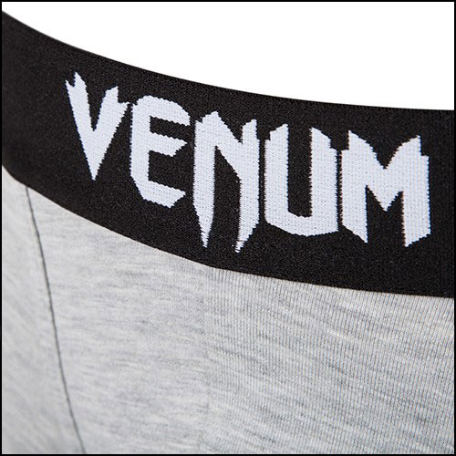 Venum -  - ELITE BOXER SHORTS - GREY