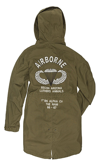   Fishtail Airborne Embroidered Cockpit USA
