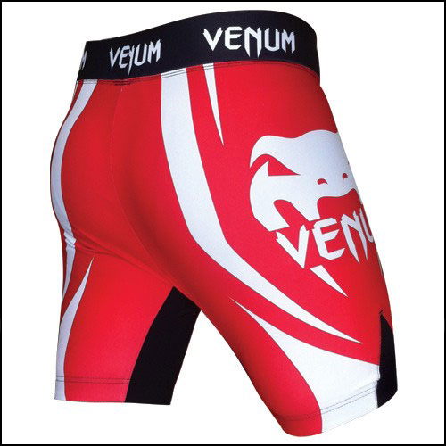 Venum -  - ELECTRON 2.0 VALE TUDO SHORTS - RED