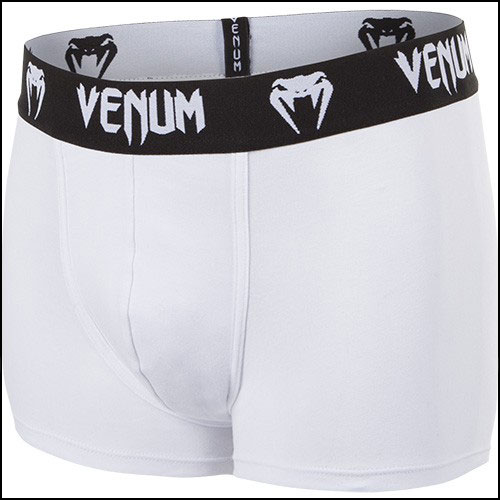 Venum -  - ELITE BOXER SHORTS - ICE