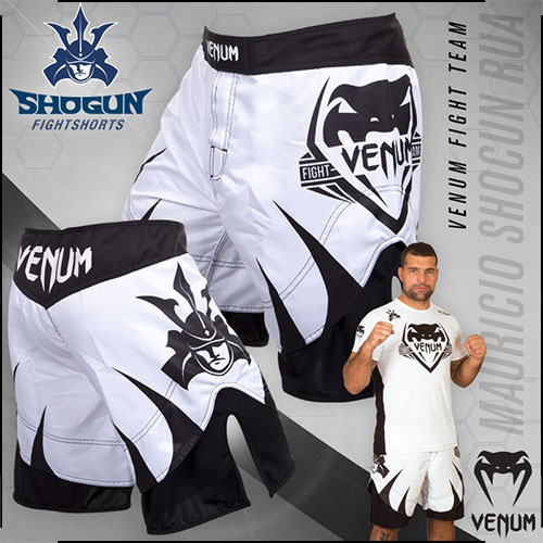 Venum -  - Shogun Signature - Fightshorts - Ice/Black