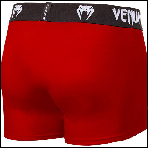 Venum -  - ELITE BOXER SHORTS - RED