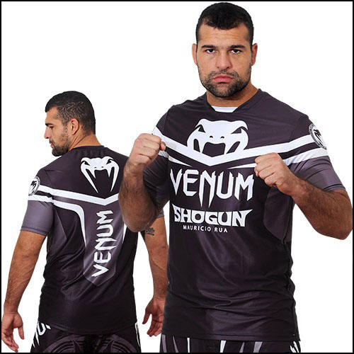 Venum -  - SHOGUN UFC EDITION DRY TECH - BLACK-ICE