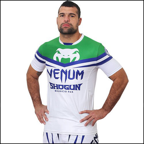 Venum -  - SHOGUN UFC EDITION  DRY TECH T - ICE-GREEN