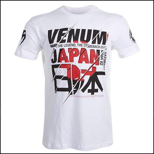 Venum -  - WANDS RETURN JAPAN UFC WALKOUT - WHITE