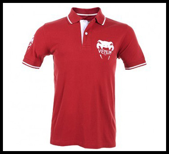 Venum -  - Style - Polo - Red