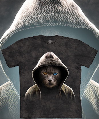  The Mountain - Cat Hoodie - 