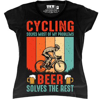   - Cycling Beer in Black