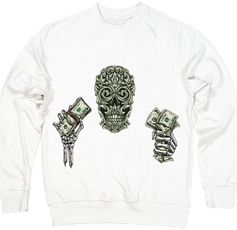 Money Skull